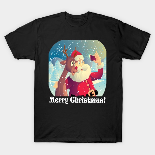 merry christmas T-Shirt by karascom